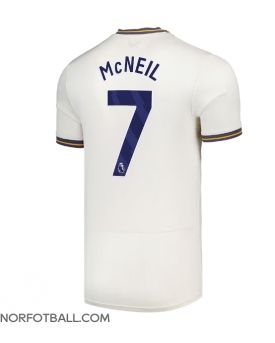 Billige Fotballdrakt Everton Dwight McNeil #7 Replika Tredjedrakt 2024-25 Kortermet